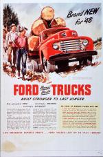 Ford F-1 Pickup Truck 1948 года